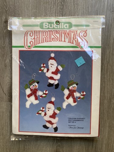 Bucilla christmas ornaments - bucilla,