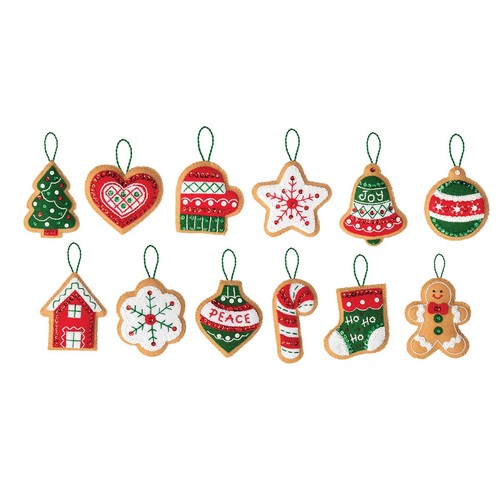 Bucilla gingerbread santa - bucilla®,