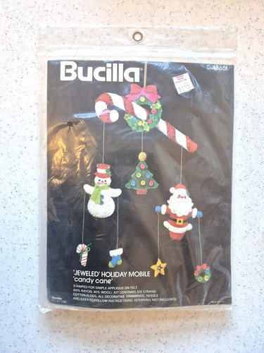 Bucilla jeweled holiday mobile - jeweled,