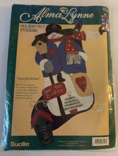 Vintage bucilla feed - feed, the